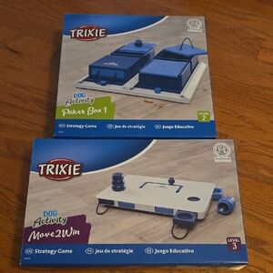 Dog Activity Puzzles -  Set of 2